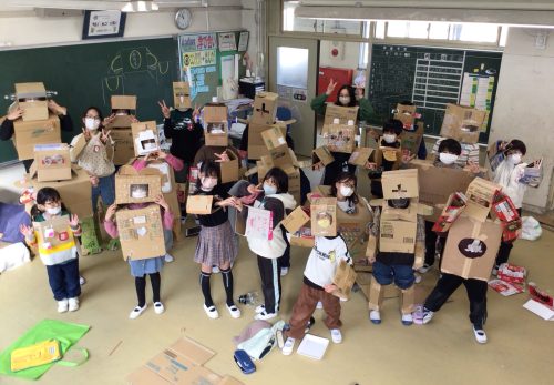 なかジャンスクール（縦割り班活動）