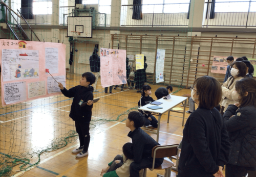 授業参観・学級懇談会