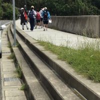 保護中: 活動　アジの開きづくりとオリエンテーリング