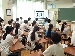 ７月２日　「いじめを見逃さない日」