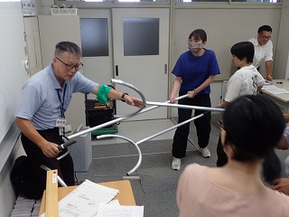 教職員の不審者対応訓練研修