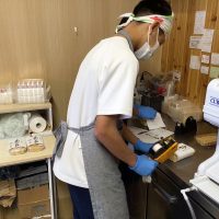 11月13日　２年生職場体験学習