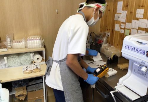 11月13日　２年生職場体験学習