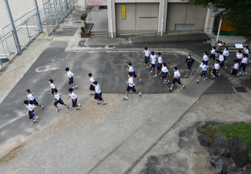 関東大震災100年目、市内一斉の命を守る訓練