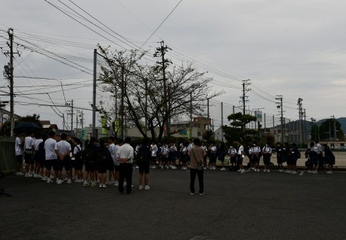 後期生徒会役員選挙に向けて