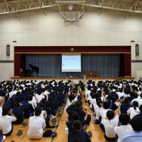 前期の頑張りを再確認できる終業式でした