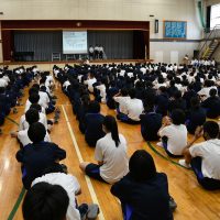 「生徒会活動を通して願う全校の姿」を共有