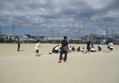 ４週間の教育実習が間もなく終わります