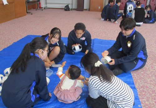 日光児童センターとのコラボ　保育実習