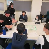 岐阜清流中学校区 児童会・生徒会サミット開催