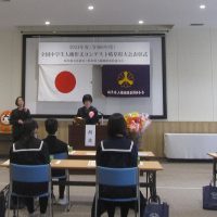 全国中学生人権作文コンテスト岐阜県大会　最優秀賞受賞！