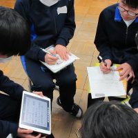 後輩に志を伝えるために…「３年生に学ぶ会」