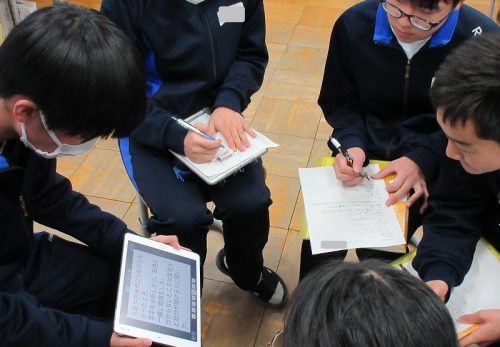 後輩に志を伝えるために…「３年生に学ぶ会」