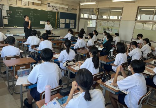 令和６年７月22日（月）夏の自習室開放①