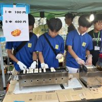 令和６年８月11日（日）　鷺山地区夏祭りへのボランティア参加