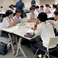 令和６年９月20日（金）　３年生主権者学習旅行　３日目