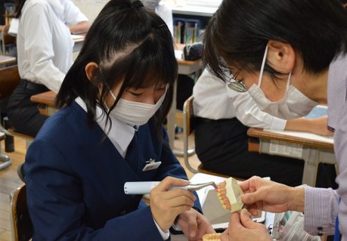 令和６年11月16日（土）　中学生からのハローワーク