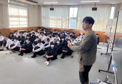 令和７年３月10日（月）　青山の顔・柱となる新たな歩み出し