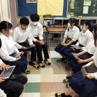 令和７年４月28日（月）　３年生 MIRAI’sグループ学習