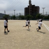 令和７年４月28日（月）　体育大会の練習が始まりました