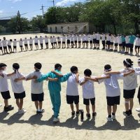 令和７年５月８日（木）　体育大会開幕式＆結団式
