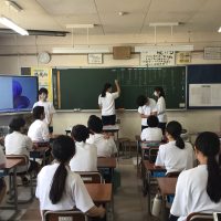 令和７年５月21日（水）　３年生 体育大会を振り返って