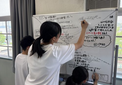 令和７年５月16日（金）　学びにも全力で向かう姿