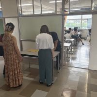 令和７年５月23日（金）　引き渡し訓練
