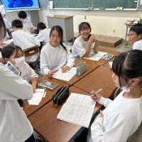 令和７年５月27日（火）　1年生 中間テストに向けて