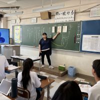 令和７年５月28日（水）　チーム担任制の中で行う道徳の授業