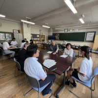 令和７年５月22日（木）　学校運営協議会