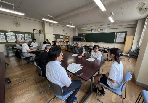 令和７年５月22日（木）　学校運営協議会