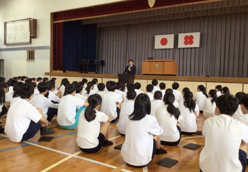 令和７年５月19日（月）　市長訪問