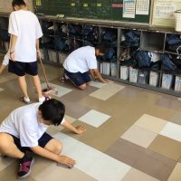 令和７年５月22日（木） １年生 体育大会、その後…