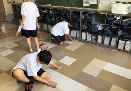 令和７年５月22日（木） １年生 体育大会、その後…
