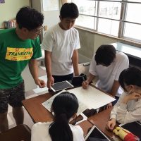 令和７年６月12日（木）　３年生 学習旅行に向けて～自分たちで創り上げる班別研修