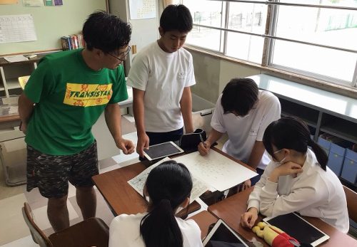 令和７年６月12日（木）　３年生 学習旅行に向けて～自分たちで創り上げる班別研修
