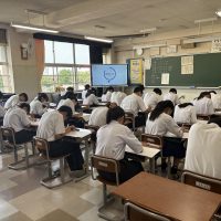 令和７年６月13日（金）　前期中間テスト