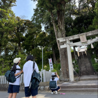 令和７年６月６日（金）　１年生 鷺山魅力発見ツアー