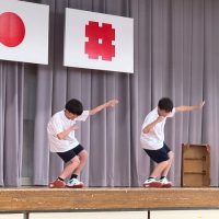 令和７年６月23日（月）　１年生 「青山スペシャルステージ」それぞれのよさや強みを披露
