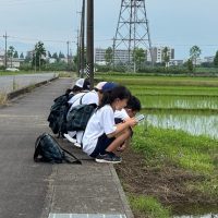 令和７年６月27日（金）　１年生 常磐魅力発見ツアー