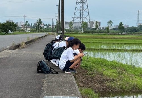 令和７年６月27日（金）　１年生 常磐魅力発見ツアー