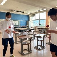 令和７年６月４日（水）　オープンクラス よさ強みを生かして「つながる」休み時間