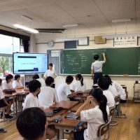 令和７年７月３日（木）　いじめについて考える日