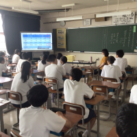 令和７年７月９日（水）　岐阜空襲について学ぶ