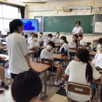 令和７年８月28日（木）　第３タームが始まりました！