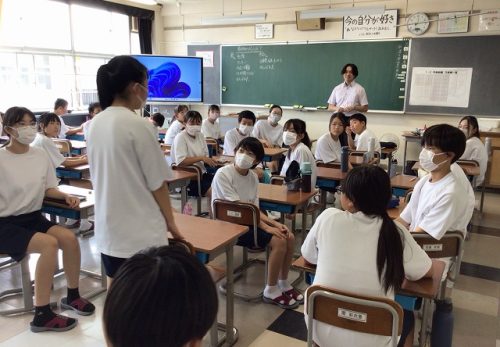 令和７年８月28日（木）　第３タームが始まりました！