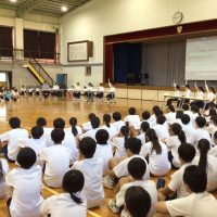 令和７年９月26日（金）　生徒会選挙　事前討論会