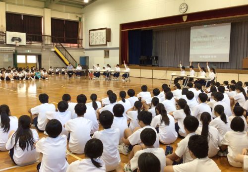 令和７年９月26日（金）　生徒会選挙　事前討論会