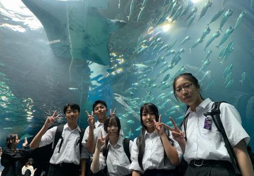 令和７年９月18日（木）　３年生 学習旅行２日目